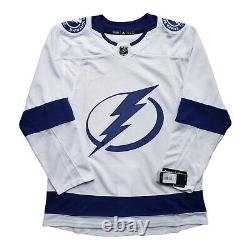 Tampa Bay Lightning AWAY Authentic adidas NHL Jersey Size 50 / BNWT RARE WHITE