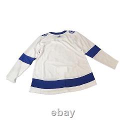 Tampa Bay Lightning AWAY Authentic adidas NHL Jersey Size 50 / BNWT RARE WHITE