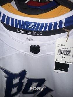 Tampa Bay Lightning Adidas 2022 Stadium Series Jersey (54) NWT