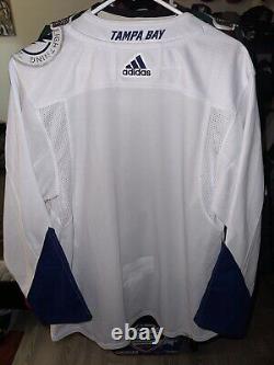 Tampa Bay Lightning Adidas 2022 Stadium Series Jersey (54) NWT