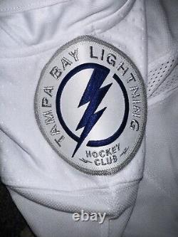 Tampa Bay Lightning Adidas 2022 Stadium Series Jersey (54) NWT