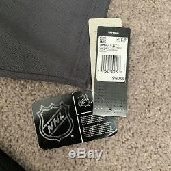 Tampa Bay Lightning Adidas Alternate Authentic Jersey Hockey Black Grey sz 52