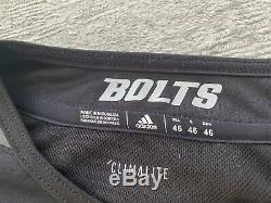 Tampa Bay Lightning Adidas Authentic Anthony Cirelli Alternate Jersey Size 46