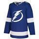 Tampa Bay Lightning Adidas Authentic Home Nhl Hockey Jersey Size 54