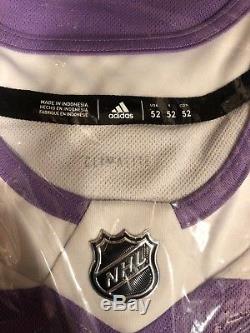 Tampa Bay Lightning Adidas Hockey Fights Cancer Men's Authentic Practice Jersey