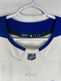 Tampa Bay Lightning Adidas MIC On Ice Away Jersey (54) NWT