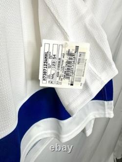 Tampa Bay Lightning Adidas MIC On Ice Away Jersey (54) NWT
