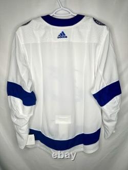 Tampa Bay Lightning Adidas MIC On Ice Away Jersey (54) NWT