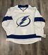 Tampa Bay Lightning Adidas Mic Primegreen Away Jersey Size 56 With 2021 Sc Patch