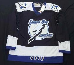 Tampa Bay Lightning Adidas NHL Classics 1992 Jersey Mens' Size 50 BRAND NEW