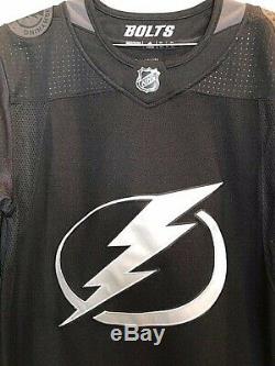 Tampa Bay Lightning Alternate 3rd Jersey (Black) New with Tags (Size 44)