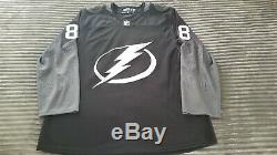 Tampa Bay Lightning Andrei Vasilevskiy Authentic Alternate Adidas Jersey Size 54