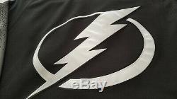 Tampa Bay Lightning Andrei Vasilevskiy Authentic Alternate Adidas Jersey Size 54