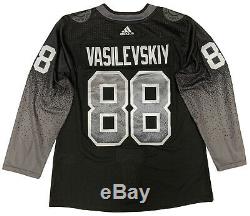 Tampa Bay Lightning Andrei Vasilevskiy Authentic Alternate Pro Jersey M/50