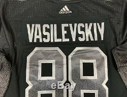 Tampa Bay Lightning Andrei Vasilevskiy Authentic Alternate Pro Jersey M/50