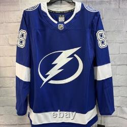 Tampa Bay Lightning Andrei Vasilevskiy Fanatics Premium Stitched Home Jersey 52