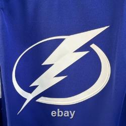 Tampa Bay Lightning Andrei Vasilevskiy Fanatics Premium Stitched Home Jersey 52