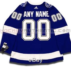 Tampa Bay Lightning Any Name & Number Adidas Adizero Home Jersey Authentic Pro