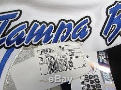 Tampa Bay Lightning Authentic 10 Year Anniversary Vintage CCM 6100 Jersey Sz 48
