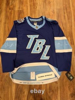 Tampa Bay Lightning Authentic 2026Stadium Series Fanatics Premium Jersey Size 50