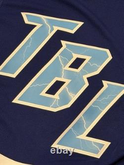 Tampa Bay Lightning Authentic 2026Stadium Series Fanatics Premium Jersey Size 50