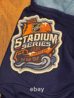 Tampa Bay Lightning Authentic 2026Stadium Series Fanatics Premium Jersey Size 50