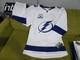 Tampa Bay Lightning Authentic Adidas 25th Anniversary Jersey (size 46)