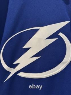 Tampa Bay Lightning Authentic Adidas Licensed NHL Jersey Men's 50 New w Tags
