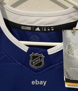 Tampa Bay Lightning Authentic Adidas Licensed NHL Jersey Men's 50 New w Tags