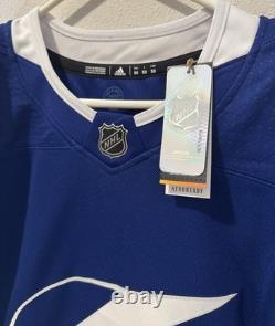 Tampa Bay Lightning Authentic Adidas Licensed NHL Jersey Men's 50 New w Tags