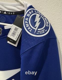 Tampa Bay Lightning Authentic Adidas Licensed NHL Jersey Men's 50 New w Tags