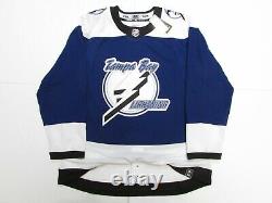 Tampa Bay Lightning Authentic Adidas Reverse Retro Hockey Jersey