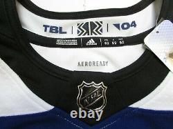 Tampa Bay Lightning Authentic Adidas Reverse Retro Hockey Jersey