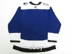 Tampa Bay Lightning Authentic Adidas Reverse Retro Hockey Jersey Size 54
