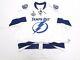 Tampa Bay Lightning Authentic Away 2015 Stanley Cup Reebok Edge 2.0 Jersey Sz 58