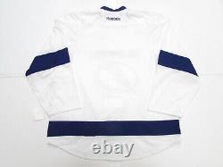 Tampa Bay Lightning Authentic Away Reebok Edge 2.0 7287 Jersey Size 58