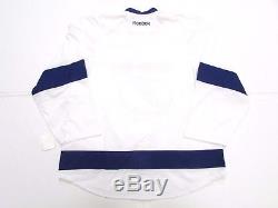 Tampa Bay Lightning Authentic Away Team Issued Reebok Edge 2.0 7287 Jersey Sz 56