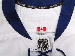 Tampa Bay Lightning Authentic Away Team Issued Reebok Edge 2.0 7287 Jersey Sz 56