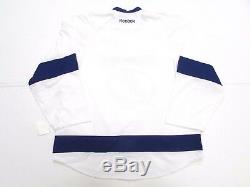 Tampa Bay Lightning Authentic Away Team Issued Reebok Edge 2.0 7287 Jersey Sz 58