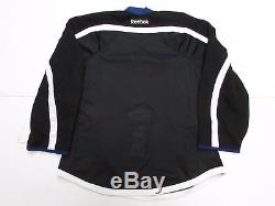 Tampa Bay Lightning Authentic Black Third Reebok Edge 2.0 7287 Jersey Size 54