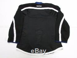 Tampa Bay Lightning Authentic Black Third Reebok Edge 2.0 7287 Jersey Size 58