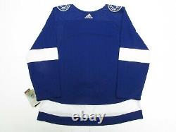 Tampa Bay Lightning Authentic Home Pro Adidas NHL Hockey Jersey Size 50