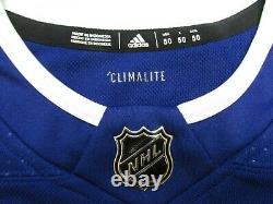 Tampa Bay Lightning Authentic Home Pro Adidas NHL Hockey Jersey Size 50