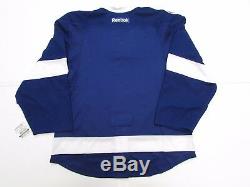 Tampa Bay Lightning Authentic Home Team Issued Reebok Edge 2.0 7287 Jersey Sz 54