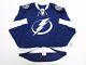 Tampa Bay Lightning Authentic Home Team Issued Reebok Edge 2.0 7287 Jersey Sz 58