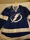 Tampa Bay Lightning Authentic Reebok Jersey Blank Brand New With Tags Size 46
