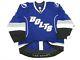 Tampa Bay Lightning Authentic Third Team Issued Reebok Edge 2.0 7287 Jersey 56