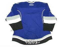 Tampa Bay Lightning Authentic Third Team Issued Reebok Edge 2.0 7287 Jersey 58