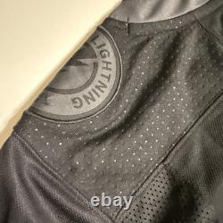 Tampa Bay Lightning Black Alt Alternative Jersey Size 50 Brand New Adidas