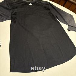 Tampa Bay Lightning Black Alt Alternative Jersey Size 50 Brand New Adidas